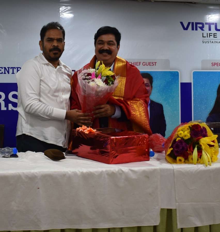 Virtusa Achievers meet at JHIC on 02/06/2023
